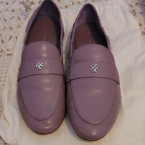 Tory Burch Women's Lavender Loafers